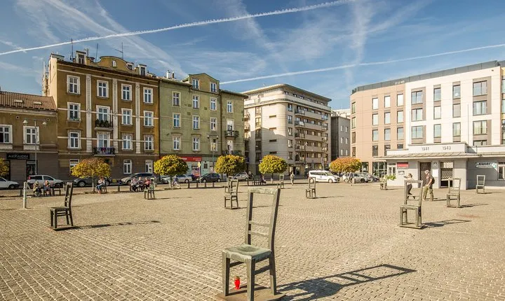 Krakow: Jewish Ghetto Guided Tour