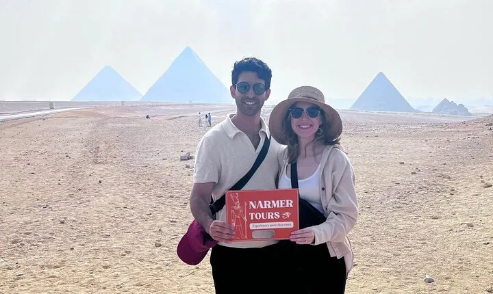 3-Day Egypt All Inclusive Pyramids, Saqqara and Alexandria trip