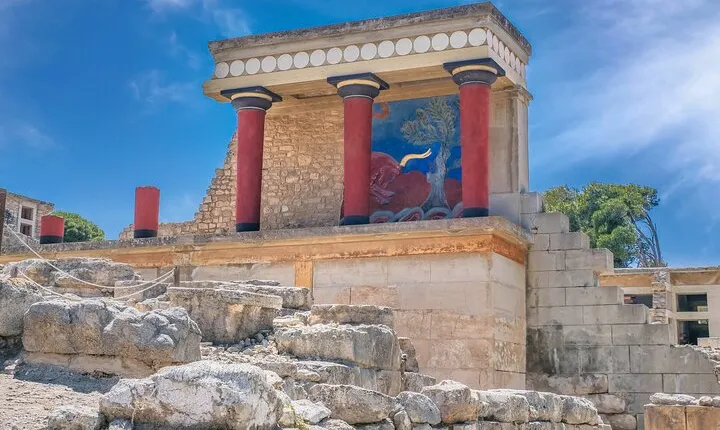 From Heraklion Private Day Tour Knossos-Lassithi Plateau
