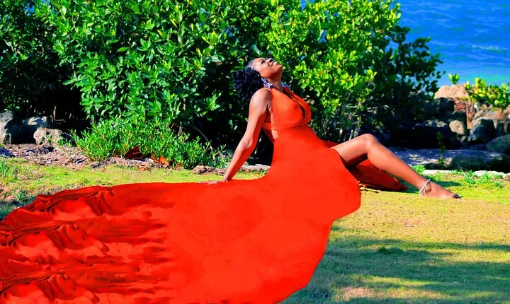 Miami: South Beach Flying Dress