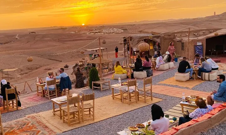 Marrakech Desert Tour & Sunset Camel Ride with Dinner Show