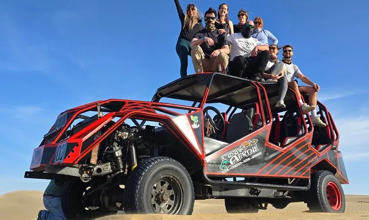 3 Day Tour to Paracas, Huacachina, and Pisco Vineyard