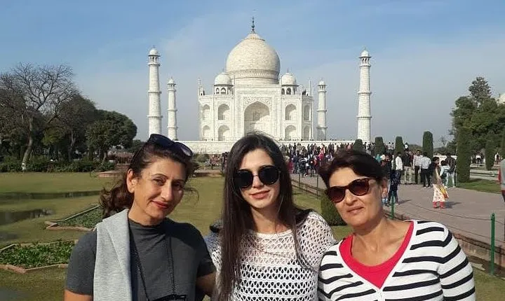 Private Same Day Taj Mahal Tour From Delhi