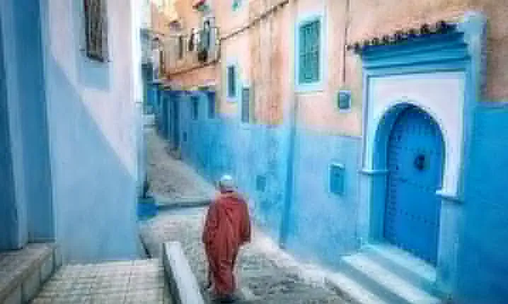 Chefchaouen The blue City. Day trip from Tangier. Private tour