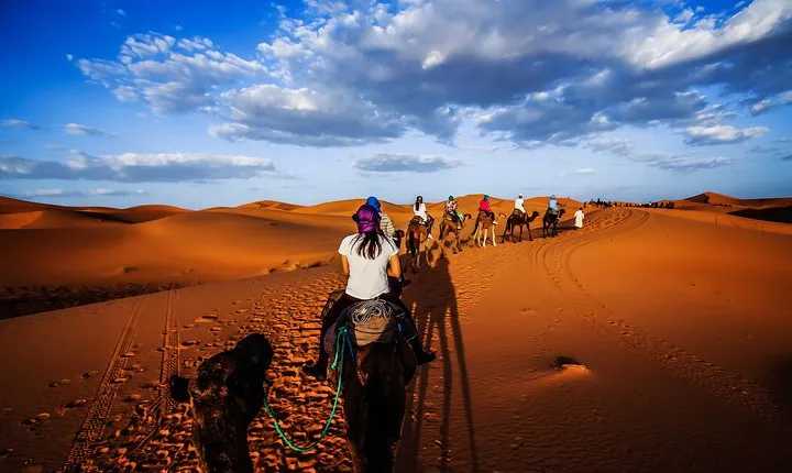 Private Fez to Marrakech Via Merzouga desert tour 3days