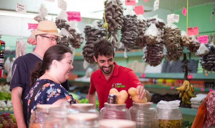 Mexican Cooking Class with fresh Local Market ingredients selection and transpor