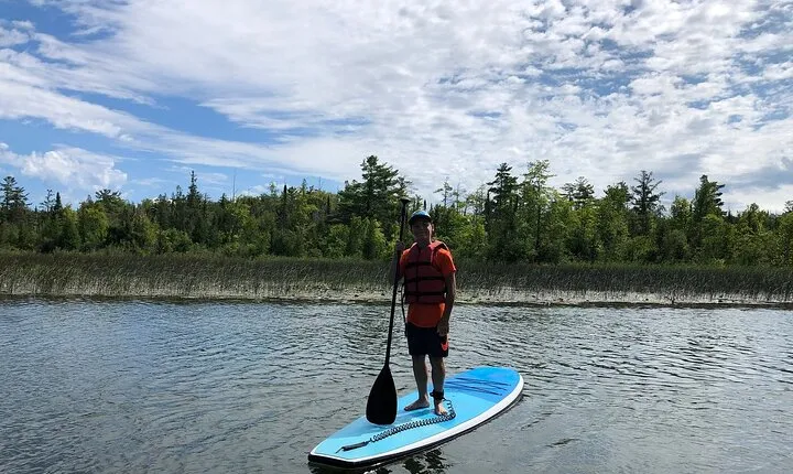 Half-Day Fun Pass: Kayak, Bike and SUP Rental in Traverse City