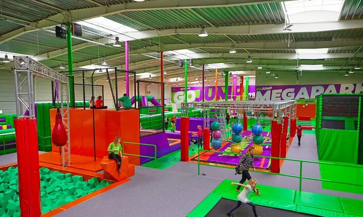 Great fun in GOjump MEGAPARK Kraków-Sikorki - 2 hours ticket