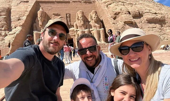 Private Day Tour to Abu Simbel Temples and Nubian Village From Aswan