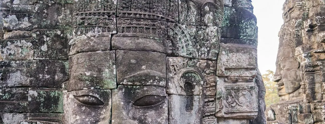 Angkor Thom temple half-day private tour