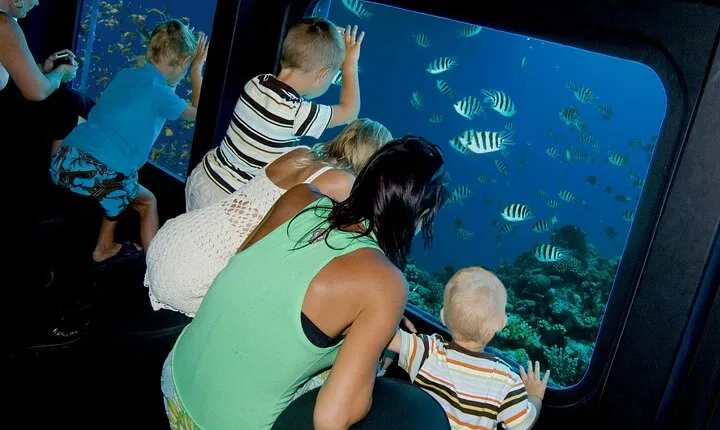 Sharm El Sheikh Submarine Ride with Transfer