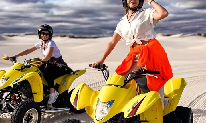 Quadbiking Cape Town Dunes