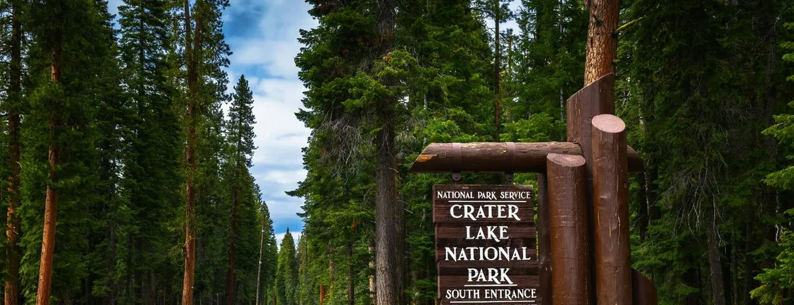 Self-guided audio driving tour of Crater Lake National Park
