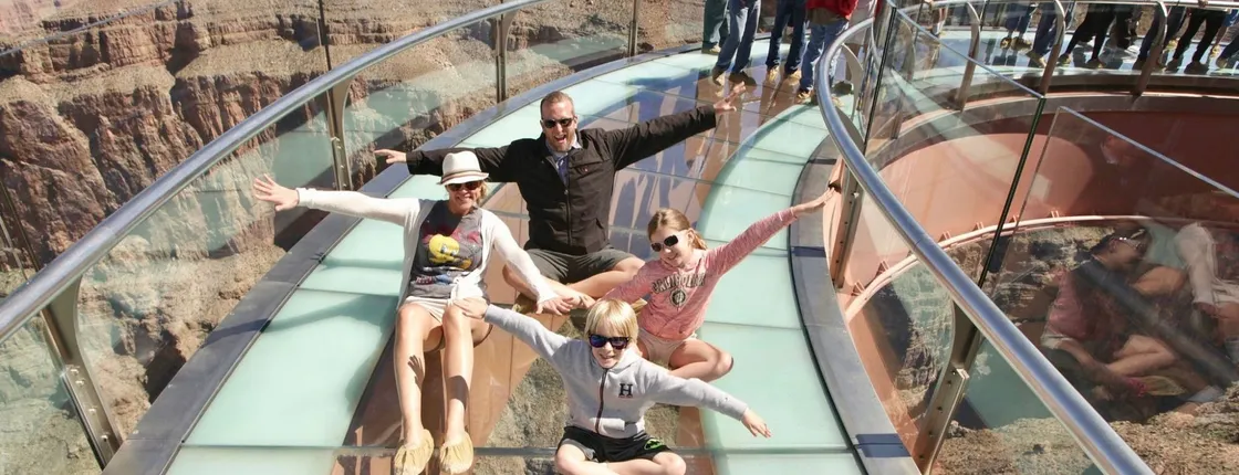 Grand Canyon West Rim and Hoover Dam small group day tour