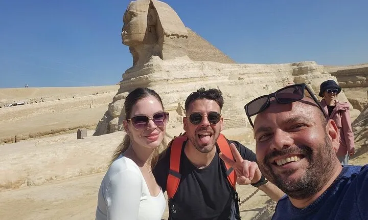 Top Rated Giza Pyramids,Sphinx,Camel ride,lunch & inside pyramids