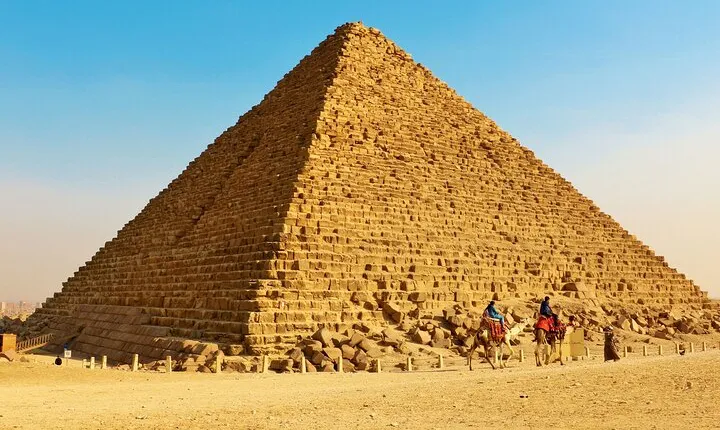 Explore Pyramid of Menkaure The Smallest of the Pyramids of Giza