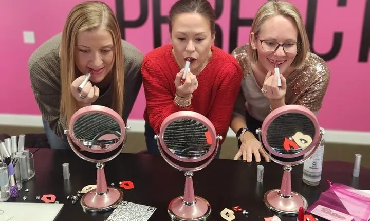 Custom Lipstick or Lip Gloss Creation Experience