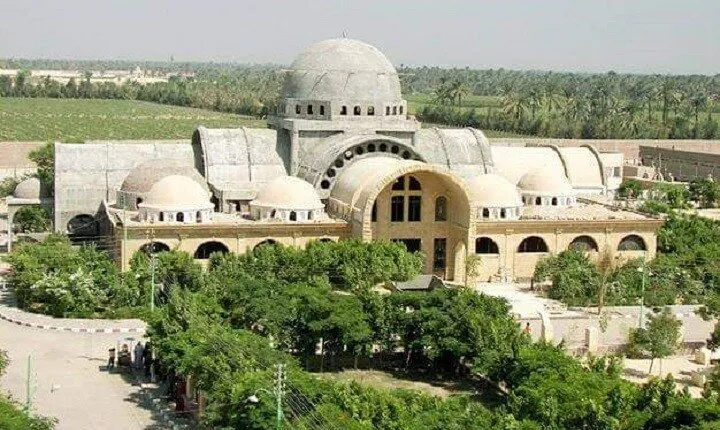 One day trip ( Coptic archaeological tour in Sohag monasteries ) from Luxor
