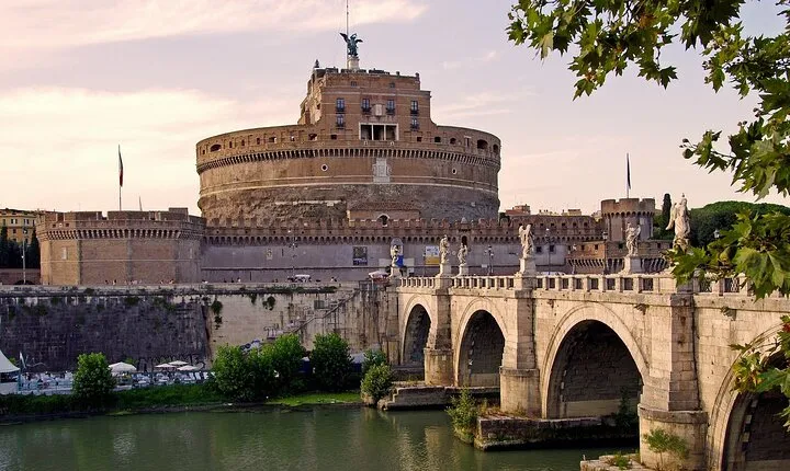 Castel Saint Angelo Audio Guided Tour with Tickets
