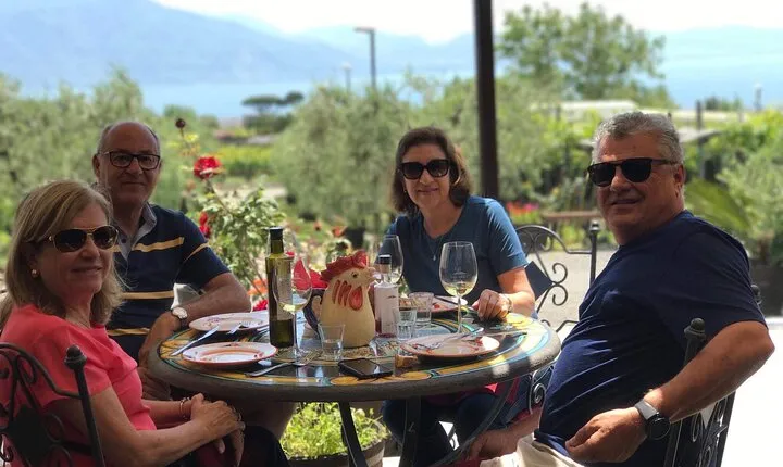 Full Day Private Tour in Pompeii, Vesuvio and Sorrento
