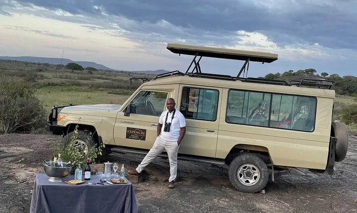 Private 13 Days Exposure Africa Royal Safari Package