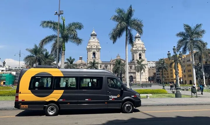 Lima Airport Arrival Transfer for small groups