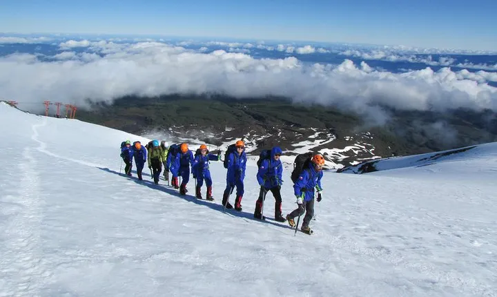 Villarrica Volcano Ascent
