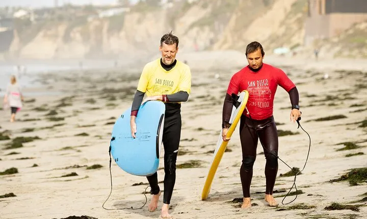 1 Day Adult Surf Retreat in San Diego