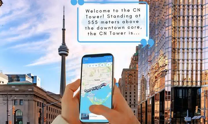 Toronto's Waterfront: a Smartphone Audio Walking Tour