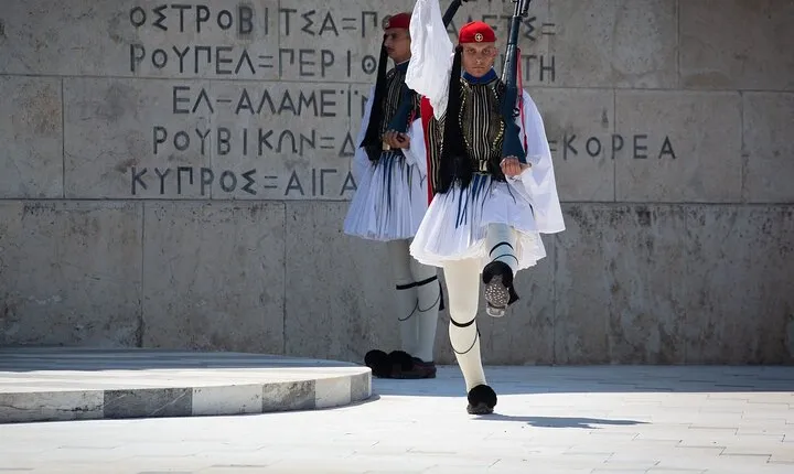 Heart of Athens Private Walking Tour