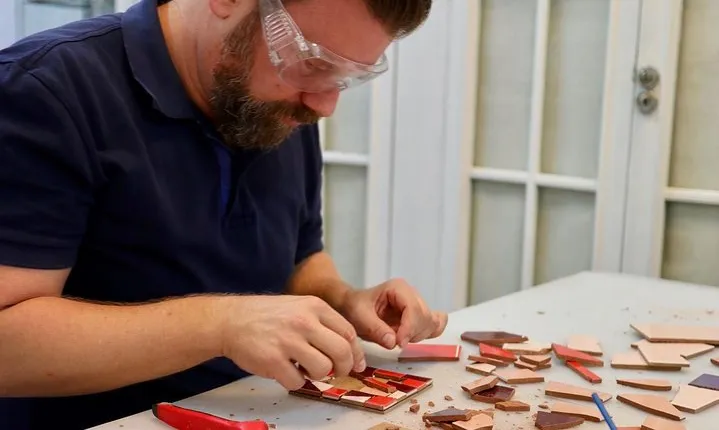 Feel like Gaudí: Barcelona Mosaic Workshop with Tour