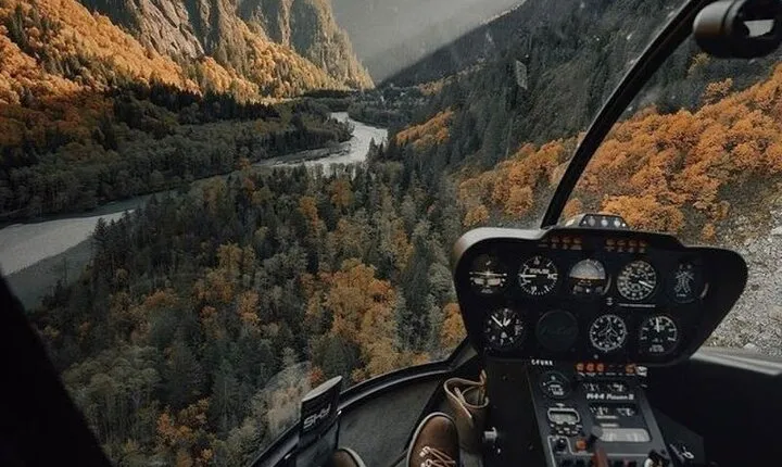 BC Backcountry Helicopter Tours (Depart SKY Hangar)