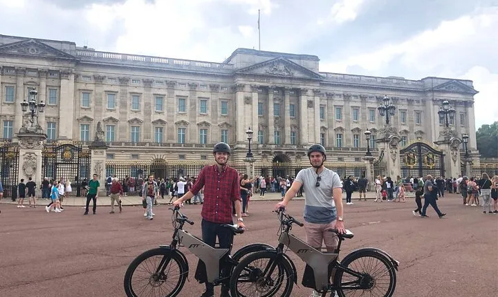 London Electric Bike Tour