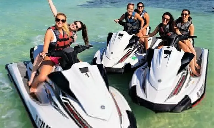 Personalized Key West JetSki Tour for Small Groups Nearly Private
