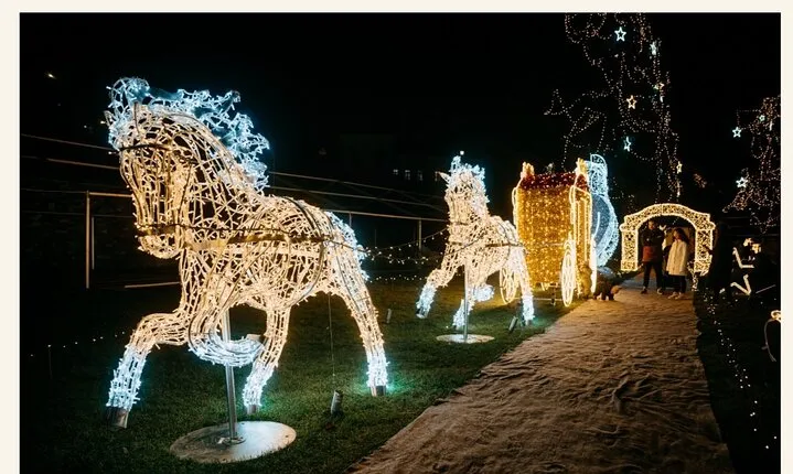 Story of light in Castle Trakoscan & Museum of Evolution 3+1 free