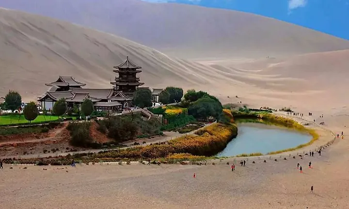 4 Day Private Silk Road Discovery from Guangzhou: Xian, Dunhuang City Highlights