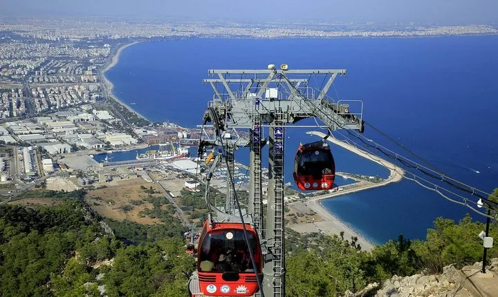 Antalya City Tour with Waterfalls and Cable Car