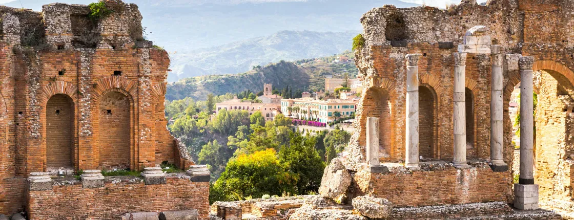 Etna and Taormina full-day tour from Palermo