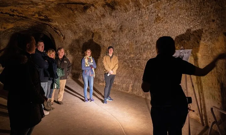 St. Paul Historic Cave Tour