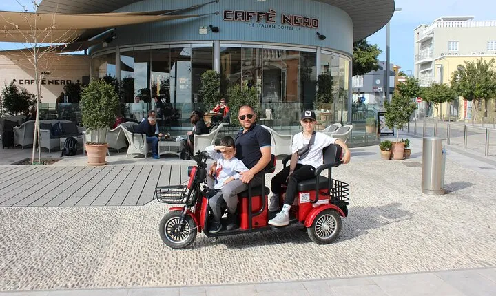 Paphos Electric Scooter Rental