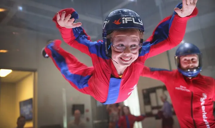 I Fly Dubai - Indoor Skydiving Experience Tickets