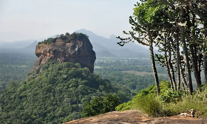 Private Day Tour to Pidurangala, Ritigala and Elephant Safari
