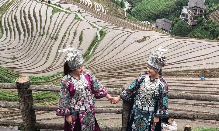2-Days Guilin Tour with Overnight in Longji Ping'an Village from Guilin
