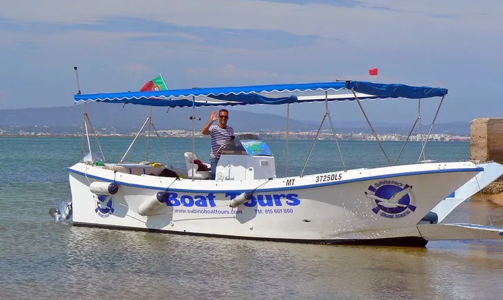 Private Sightseeing Boat Tour in Ria Formosa at Olhão