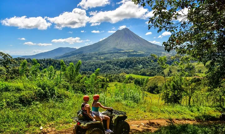 Arenal Volcano ATV Guided Experience in La Fortuna