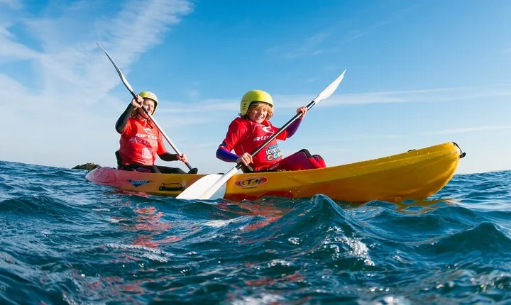 Sea Kayak Lesson & Tour in Newquay