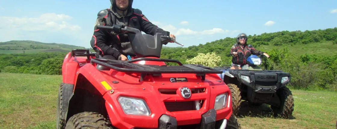 Sunny Beach quad bike tour