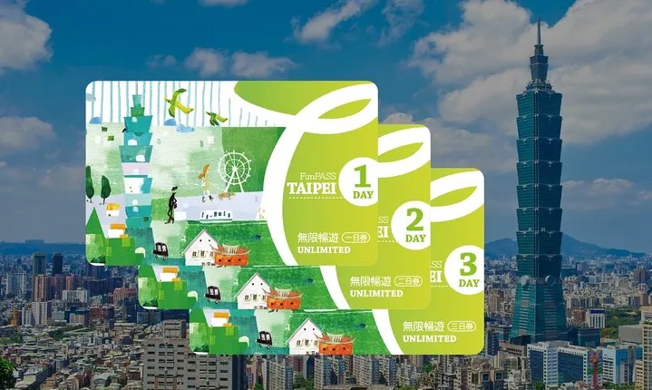 Taipei Unlimited Fun Pass 30+ Attractions, Transports & More