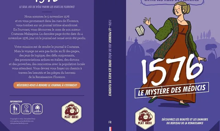 1576 - Le mystère de Médicis