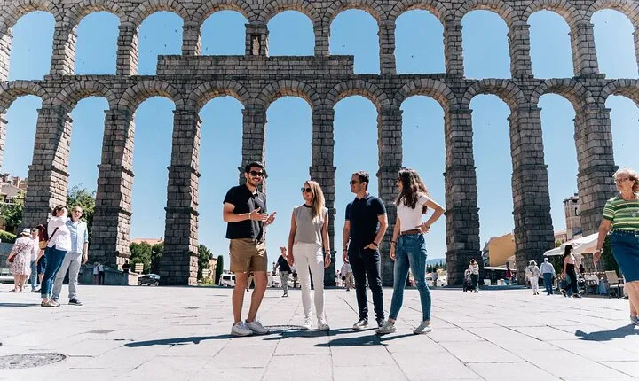 Three Cities in One Day: Segovia, Avila & Toledo from Madrid
